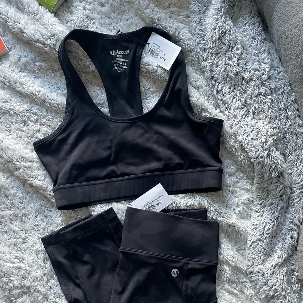 Bandier All access set